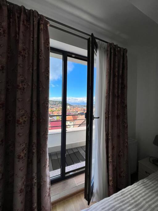 Central Apartment With Panoramic View 브라쇼브 외부 사진