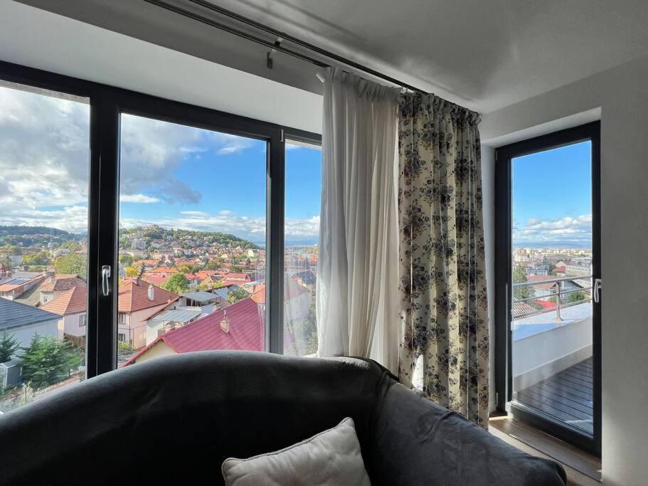 Central Apartment With Panoramic View 브라쇼브 외부 사진